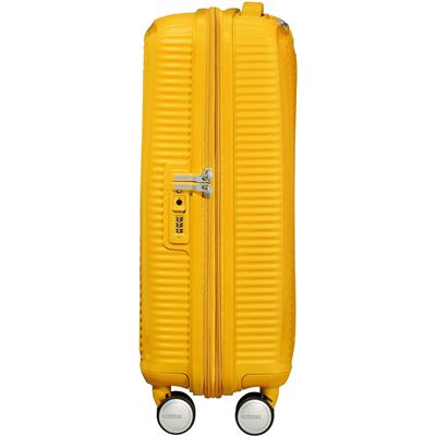 maleta-cabina-American-tourister-soundbox-amarilla-4