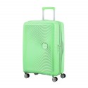 Trolley mediano 67 cm exp 4 R American Tourister Soundbox Spring Green
