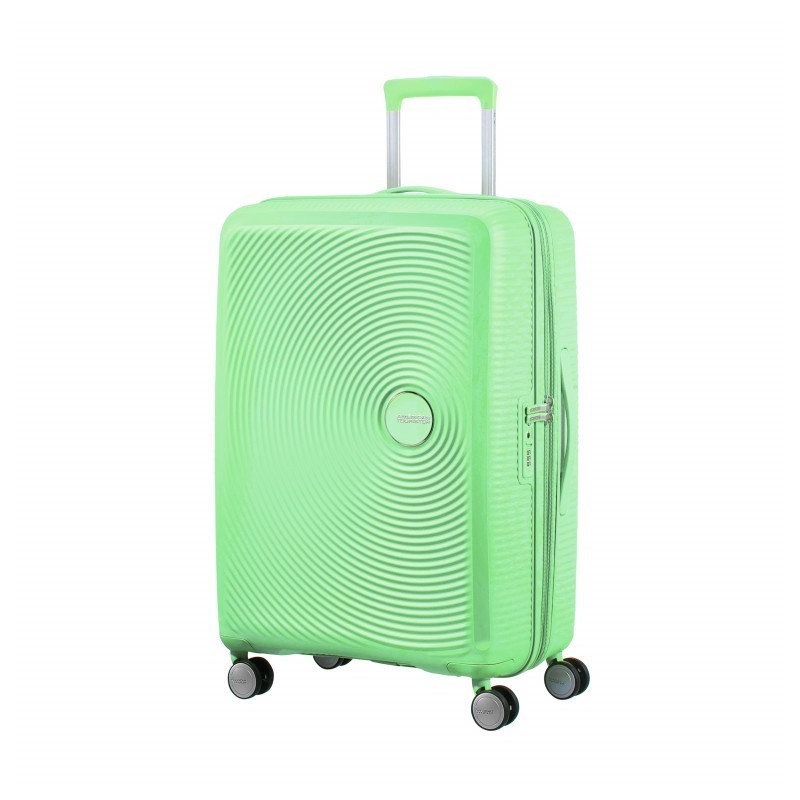 Trolley mediano 67 cm exp 4 R American Tourister Soundbox Spring Green