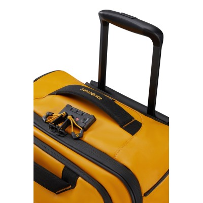 Ecodiver Bolsa De Viaje Con Ruedas 55 Cm Backpack Naranja