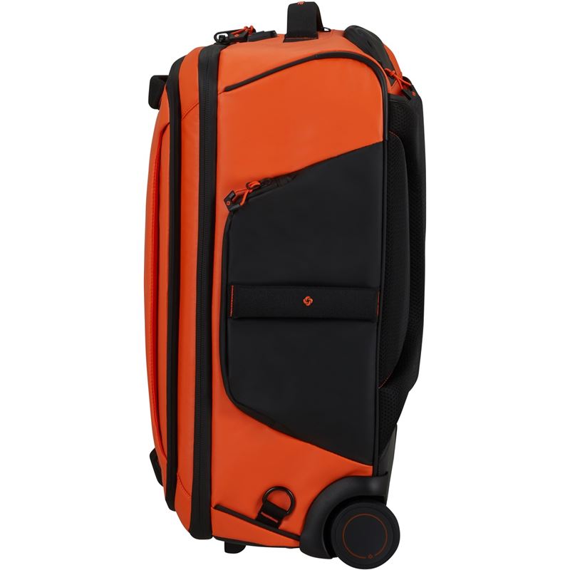 fábrica Etna Oblea Bolsa de viaje+mochila cabina 2R Samsonite Ecodiver Naranja