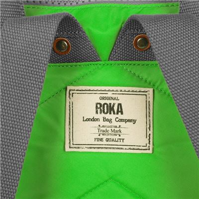 Mochila-roka-canfield-b-sostenible-pequeña-nylon-kelly green-4