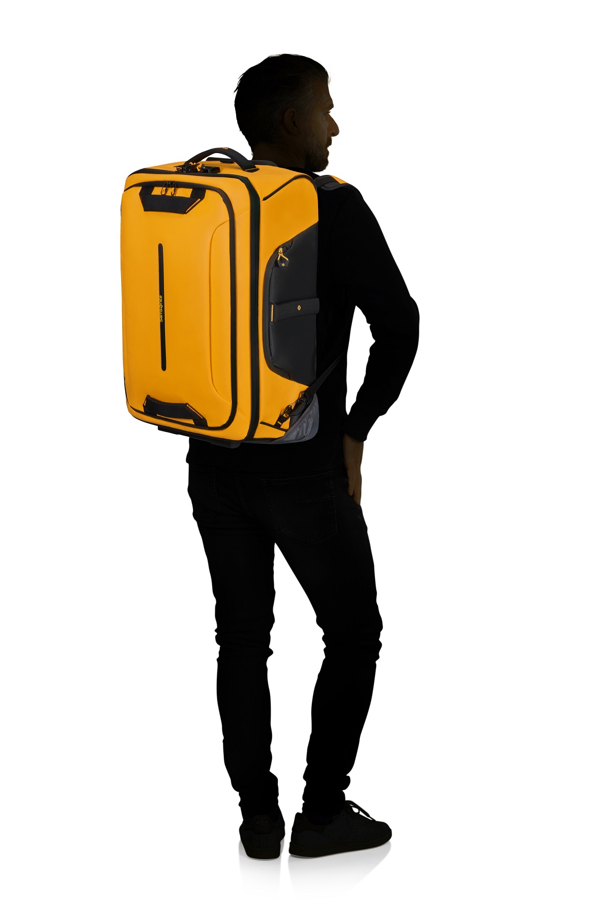 Industrializar falta Premisa Bolsa de viaje+mochila cabina 2R Samsonite Ecodiver Amarillo (Yellow)