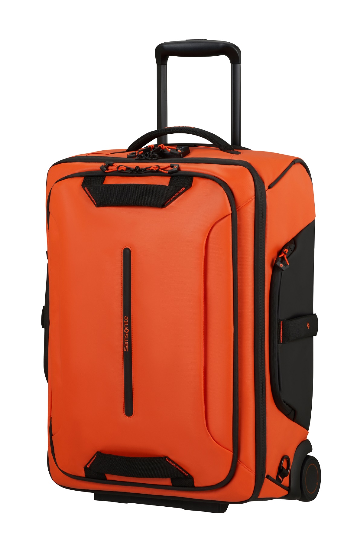 maleta Panorama Terminal Bolsa de viaje+mochila cabina 2R Samsonite Ecodiver Naranja