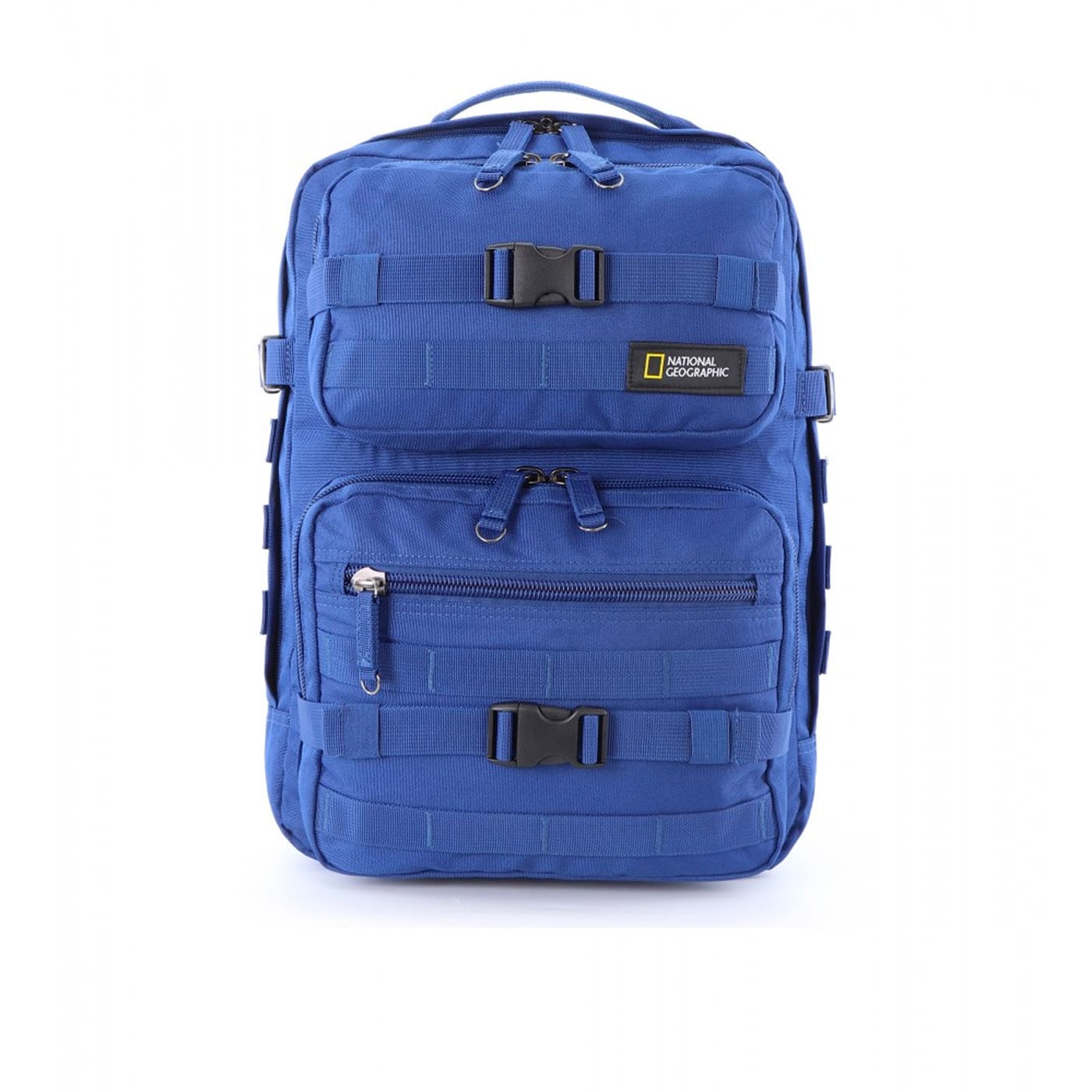 Mochila viaje varios bolsillos National Geographic Backpack S Blue
